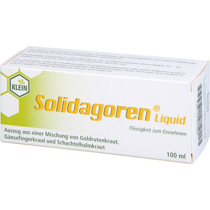 Solidagoren Liquid, 100 ml TRO