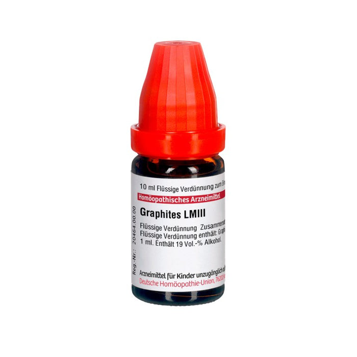 DHU Graphites LM III Dilution, 10 ml Lösung