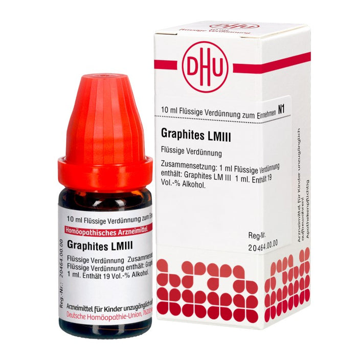 DHU Graphites LM III Dilution, 10 ml Lösung