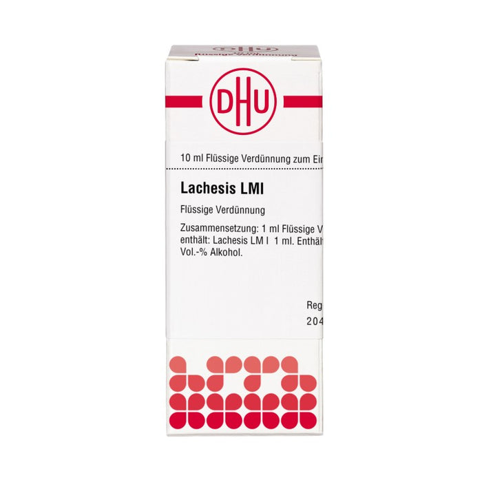 DHU Lachesis LM I Dilution, 10 ml Lösung