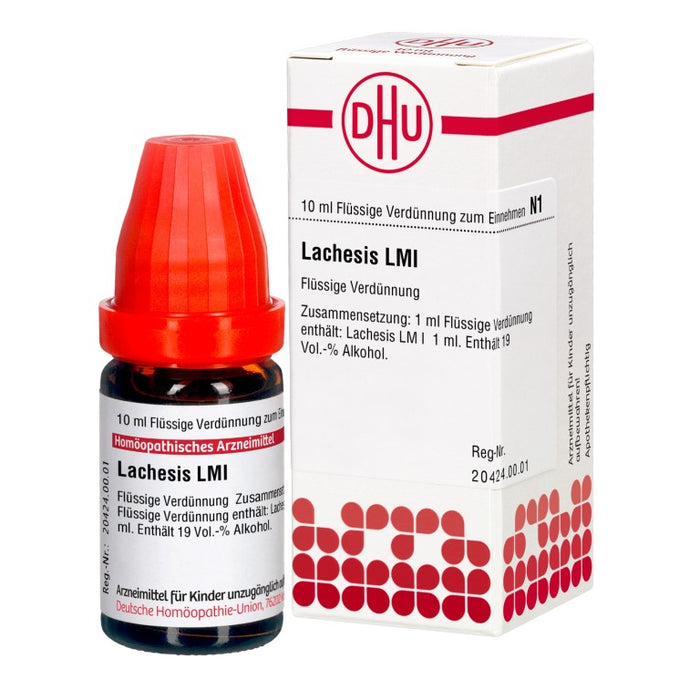 DHU Lachesis LM I Dilution, 10 ml Lösung