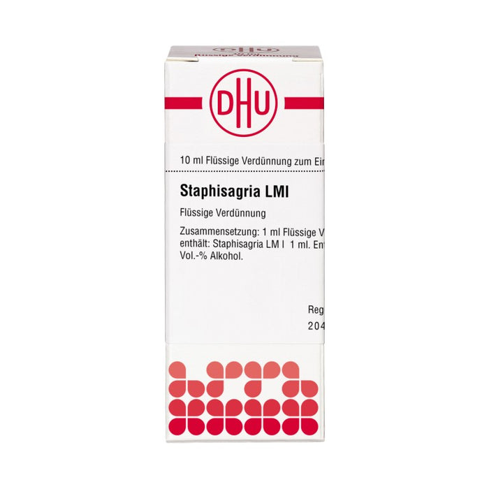 DHU Staphisagria LM I Dilution, 10 ml Lösung