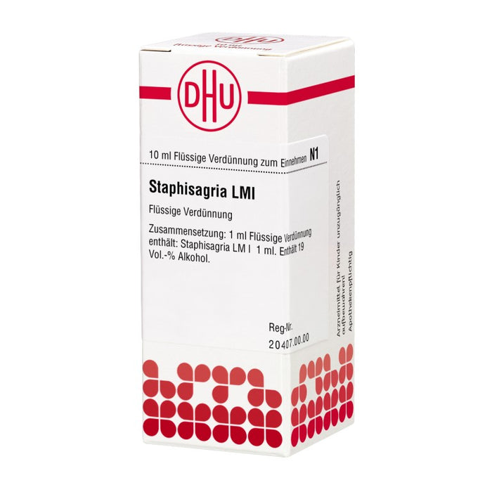 DHU Staphisagria LM I Dilution, 10 ml Lösung