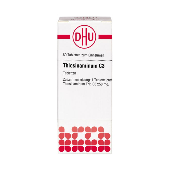 DHU Thiosinaminum C3 Tabletten, 80 St. Tabletten