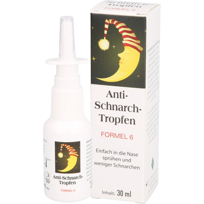 Anti-Schnarch-Tropfen Formel 6, 30 ml TRO