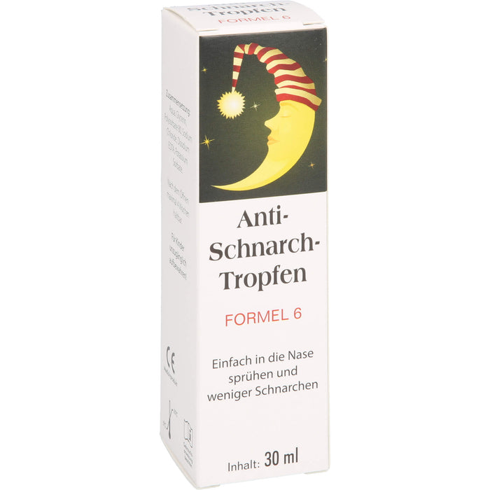 Anti-Schnarch-Tropfen Formel 6, 30 ml TRO