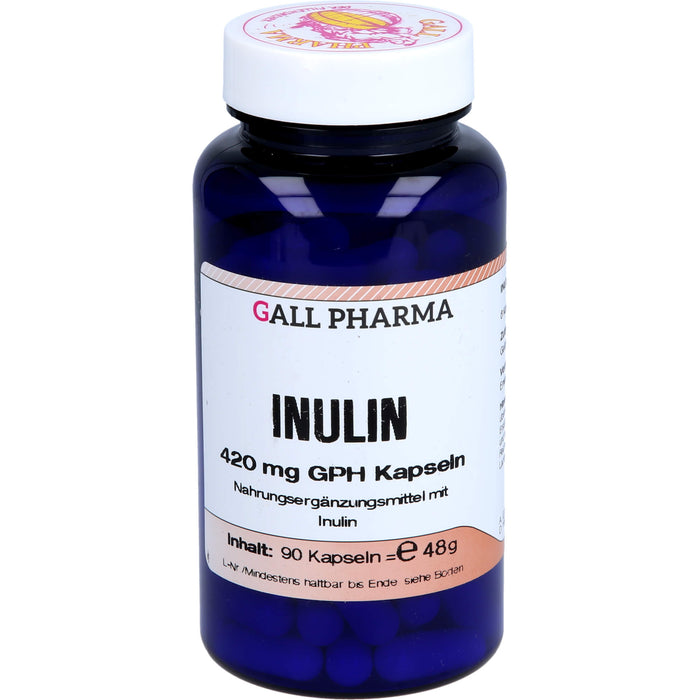 GALL PHARMA Inulin 420 mg GPH Kapseln, 90 St. Kapseln