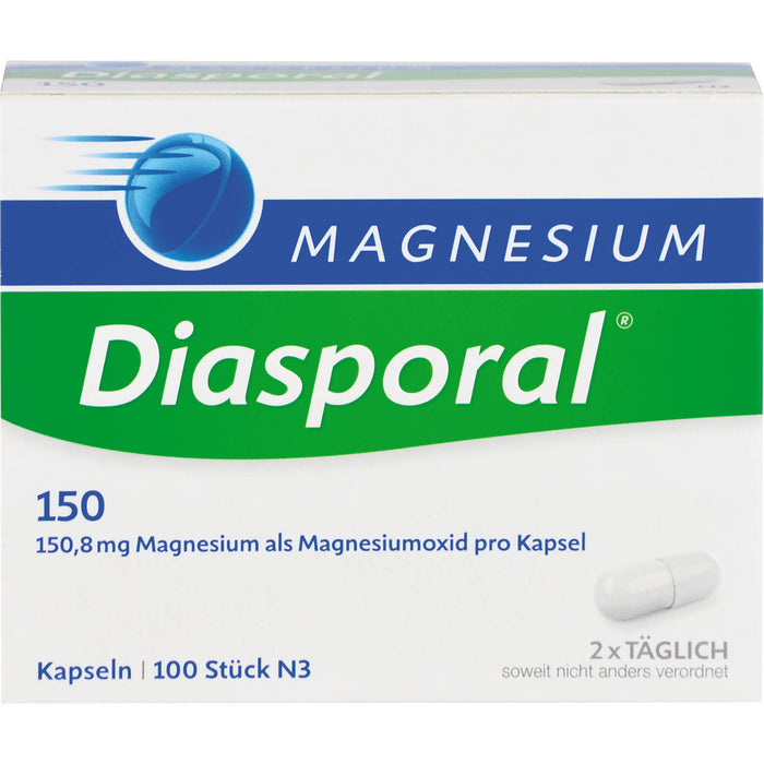 Magnesium-Diasporal 150 Kapseln, 100 St. Kapseln
