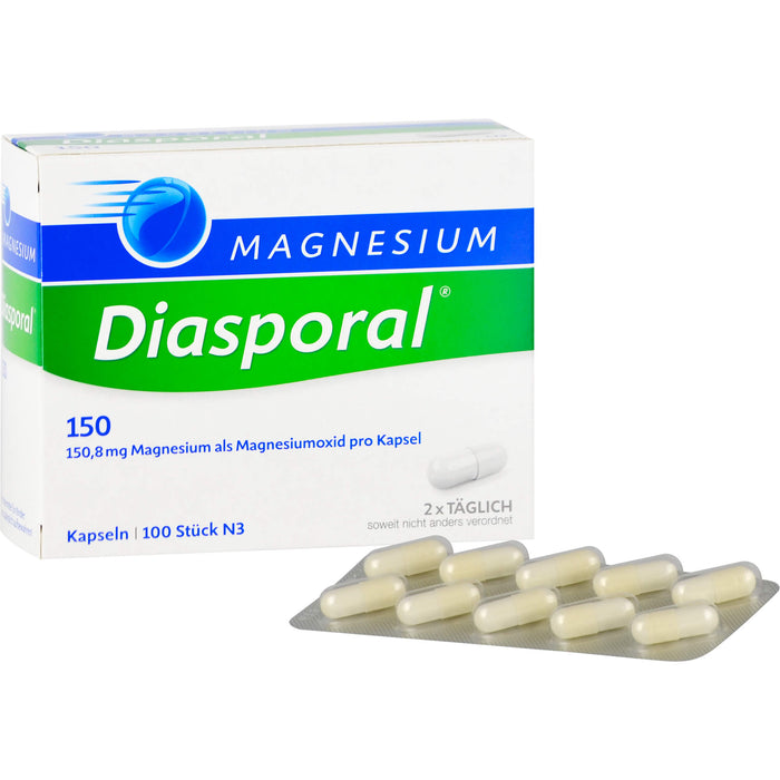 Magnesium-Diasporal 150 Kapseln, 100 St. Kapseln