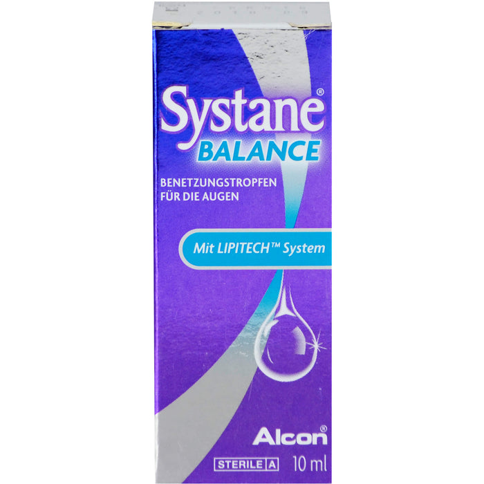 Systane balance Benetzungstropfen, 10 ml Lösung