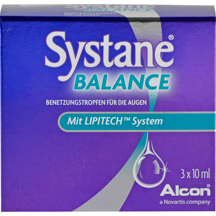 Systane Balance Benetzungstropfen für die Augen, 30 ml Lösung