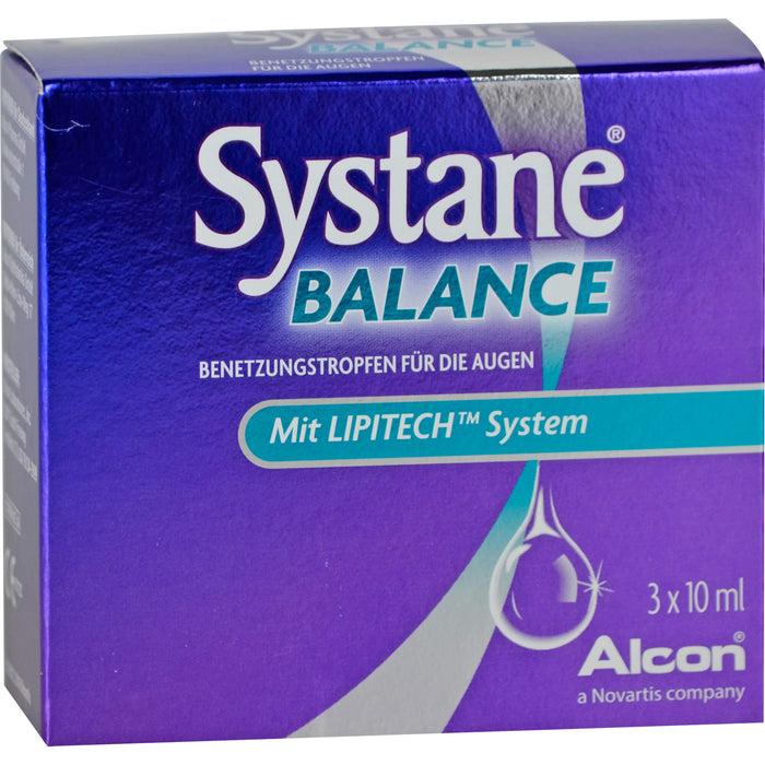 Systane Balance Benetzungstropfen für die Augen, 30 ml Lösung