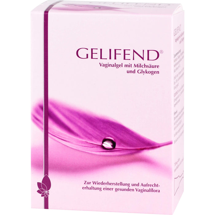 GELIFEND Vaginalgel zur Behandlung der bakteriellen Vaginose, 7 St. Tuben