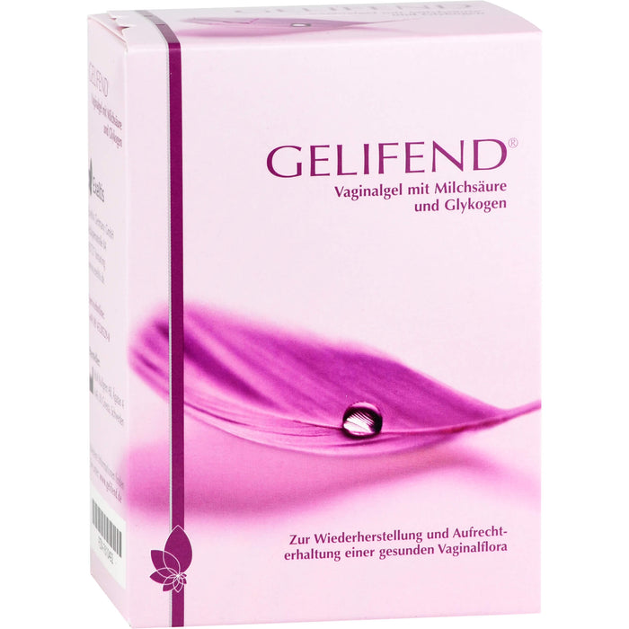 GELIFEND Vaginalgel zur Behandlung der bakteriellen Vaginose, 7 St. Tuben