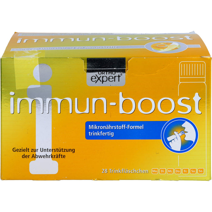 immun-boost Orthoexpert Trinkfläschchen, 28 St. Ampullen
