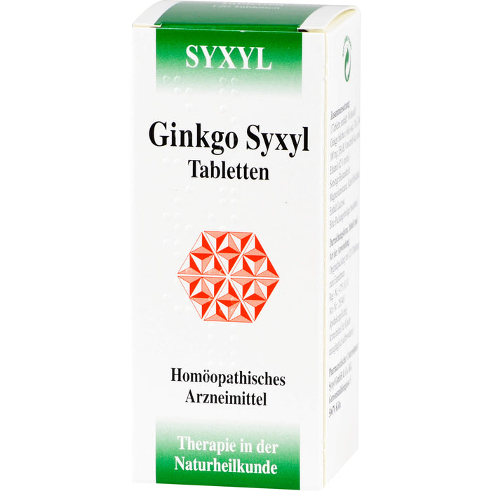 Ginkgo Syxyl Tabletten, 120 St TAB