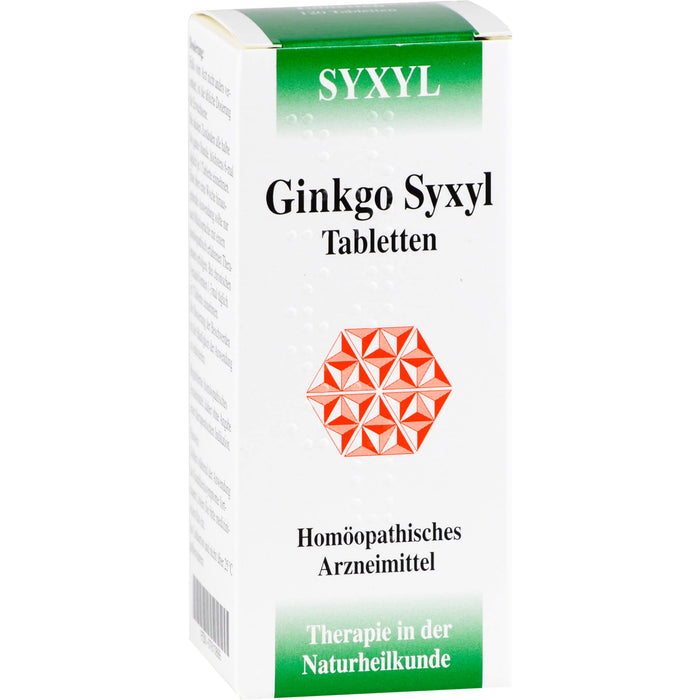 Ginkgo Syxyl Tabletten, 120 St TAB