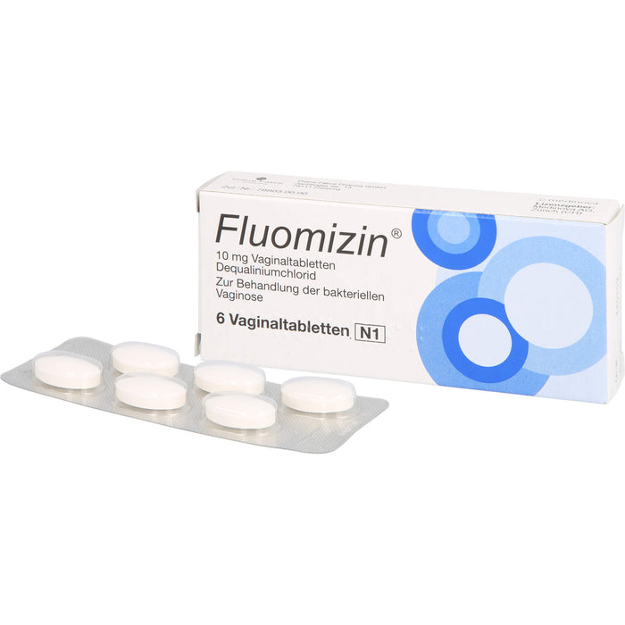 Fluomizin Vaginaltablettten bei bakterieller Vaginose, 6 St. Tabletten