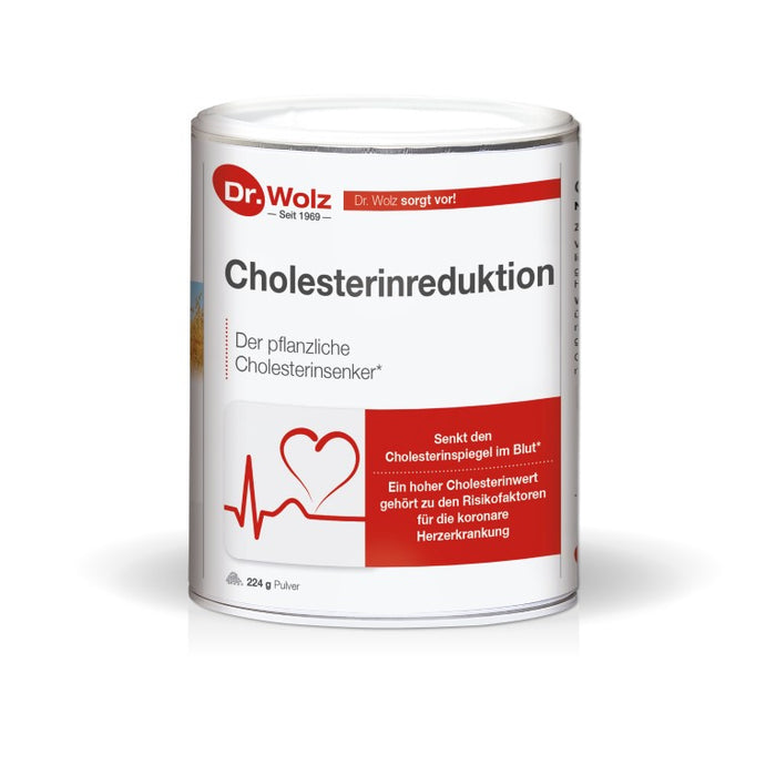 Dr. Wolz Cholesterinreduktion Pulver, 224 g Pulver