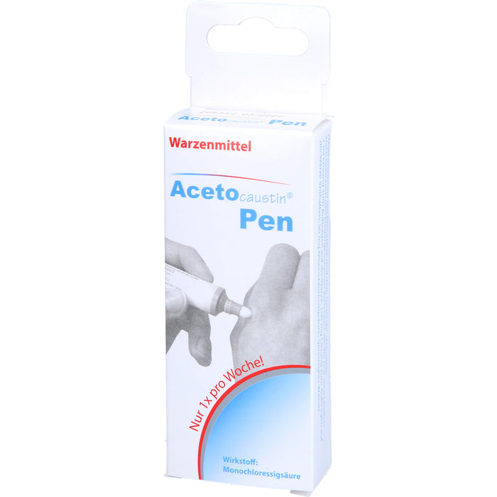 Acetocaustin Pen Warzenmittel, 1 St. Stift