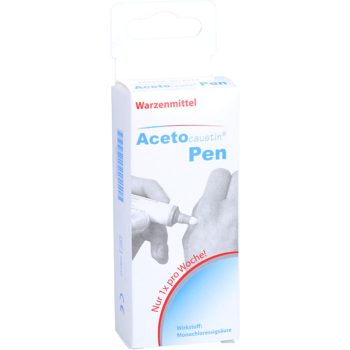 Acetocaustin Pen Warzenmittel, 1 St. Stift