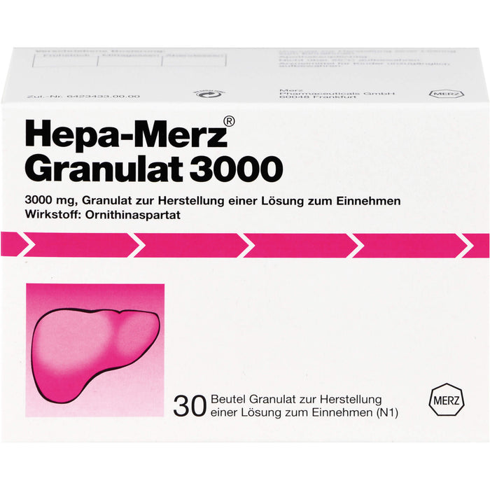 Hepa-Merz Granulat 3000 Lebertherapeutikum, 30 St. Beutel