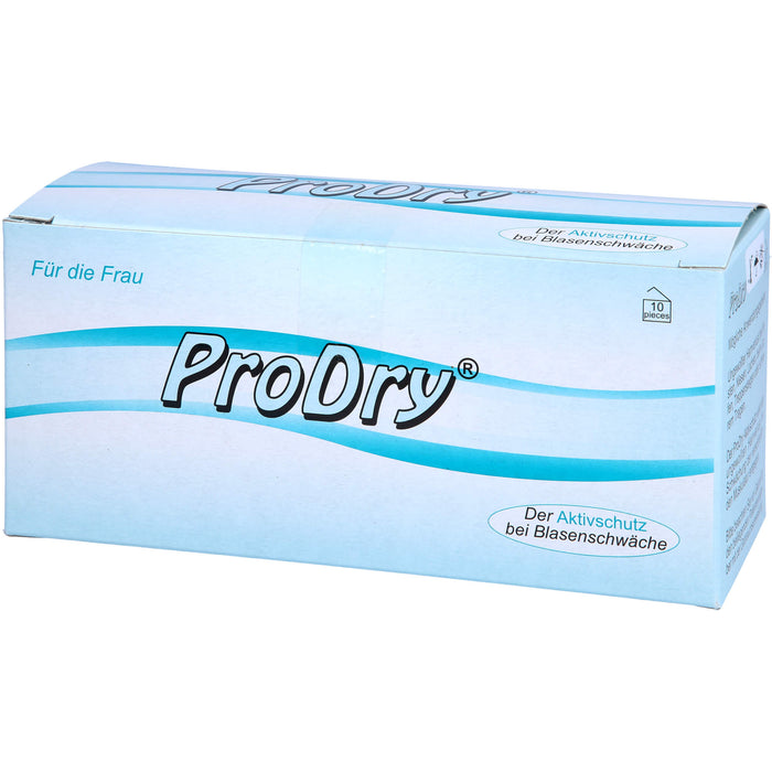 ProDry Aktivschutz bei Inkontinenz, 10 St TPN