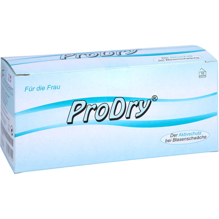 ProDry Aktivschutz bei Inkontinenz, 10 St TPN