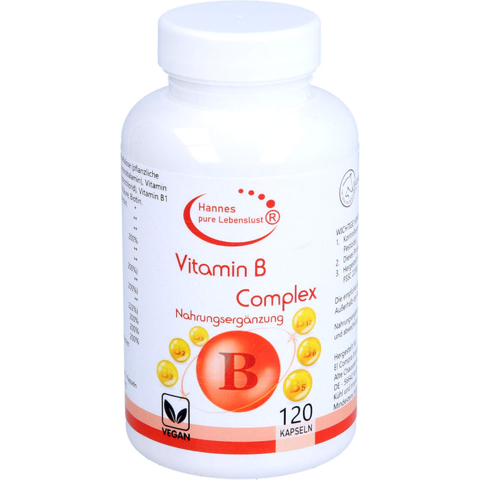 Vitamin B Komplex, 120 St KAP