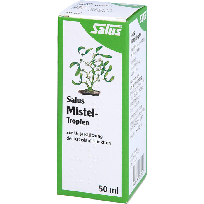 Salus Mistel-Tropfen zur Unterstützung der Kreislauf-Funktion, 50 ml Lösung