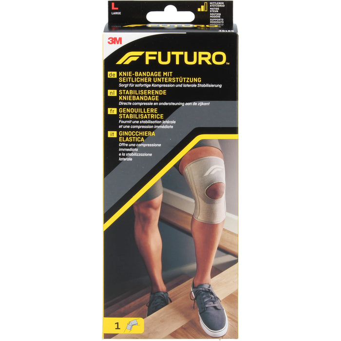 FUTURO stabilisierende Knie-Bandage L, 1 St. Bandage
