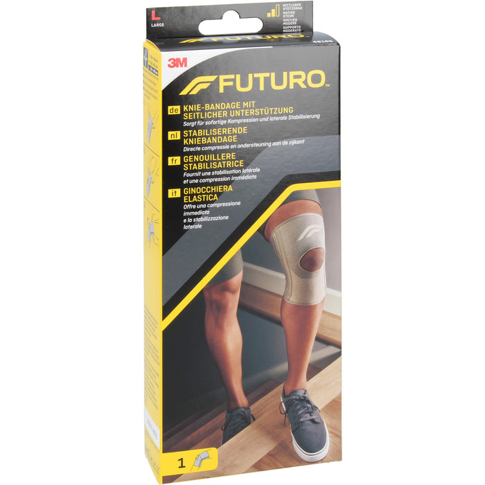 FUTURO stabilisierende Knie-Bandage L, 1 St. Bandage