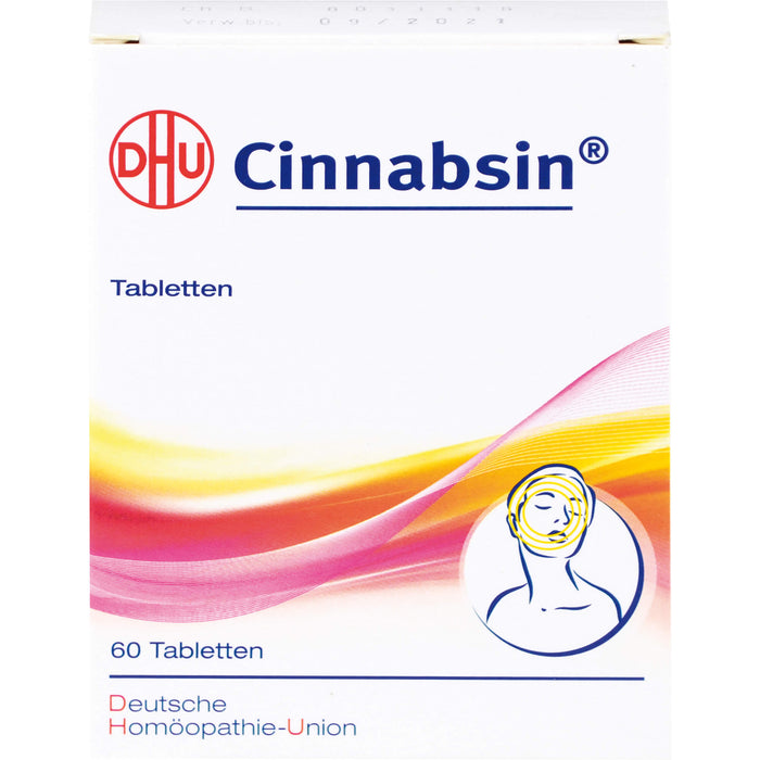 DHU Cinnabsin, 60 St. Tabletten