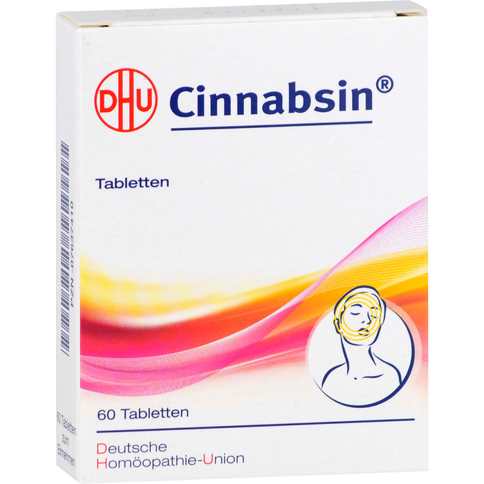 DHU Cinnabsin, 60 St. Tabletten