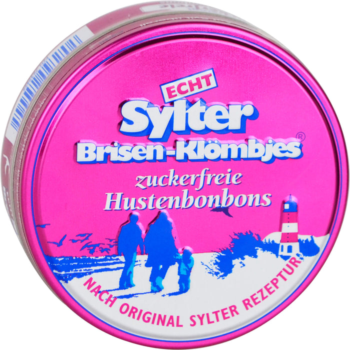 ECHT Sylter Brisen-Klömbjes zuckerfreie Hustenbonbons, 70 g Bonbons