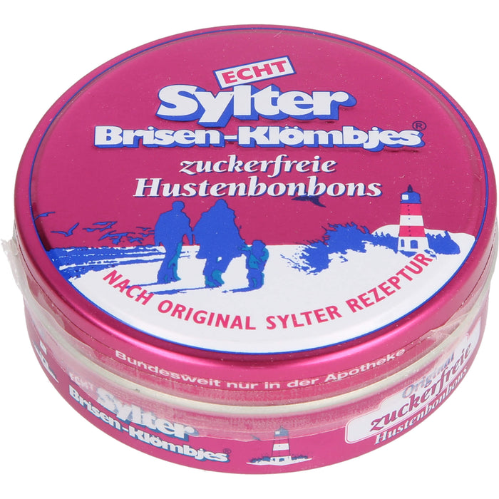 ECHT Sylter Brisen-Klömbjes zuckerfreie Hustenbonbons, 70 g Bonbons