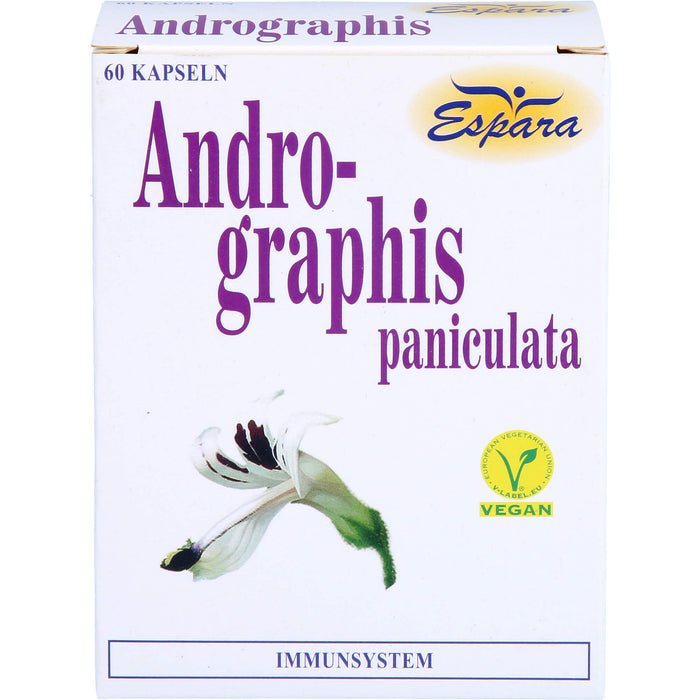 Espara Andrographis paniculata Kapseln, 60 St. Kapseln