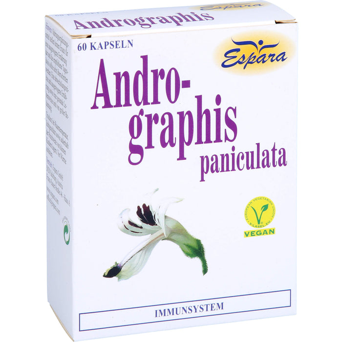 Espara Andrographis paniculata Kapseln, 60 St. Kapseln