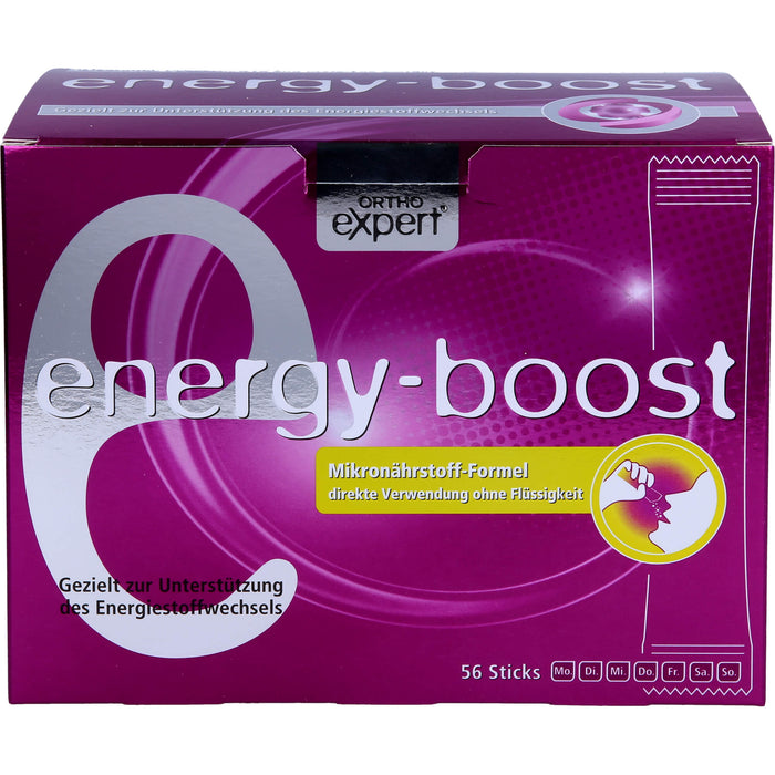 energy-boost Orthoexpert Direktgranulat, 56X3.8 g GRA