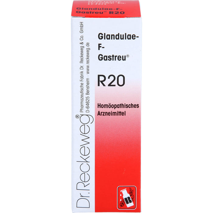 Glandulae-F-Gastreu R20 Tropfen, 22 ml MIS