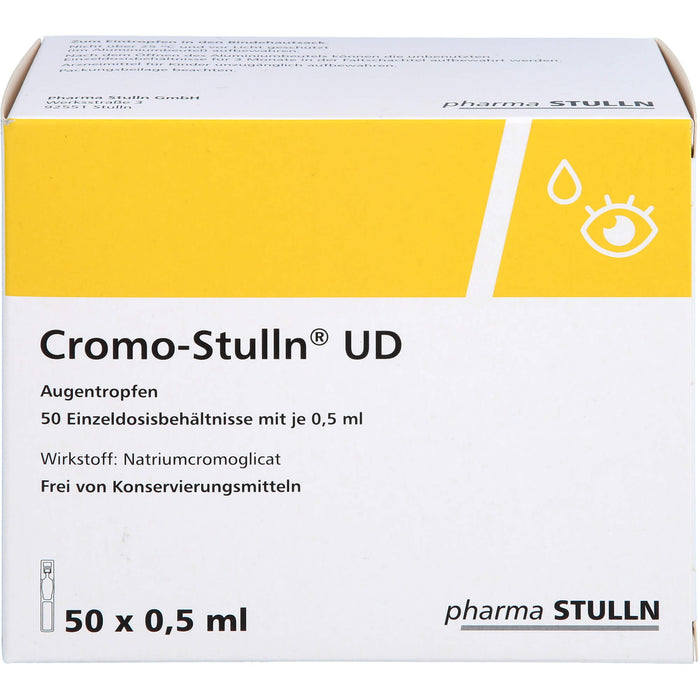 Cromo-Stulln UD, 50X0.5 ml ATR