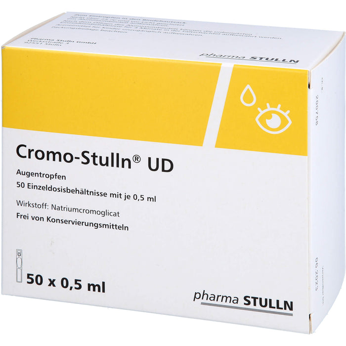 Cromo-Stulln UD, 50X0.5 ml ATR