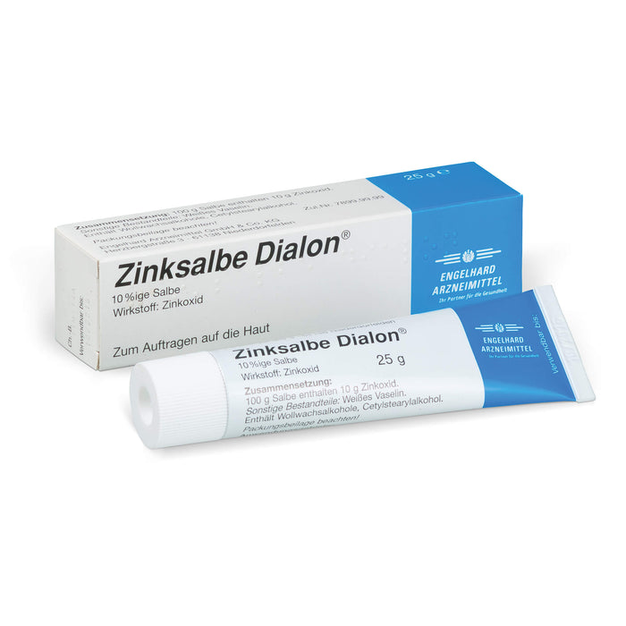 Engelhard Arzneimittel Zinksalbe Dialon, 25 g Salbe