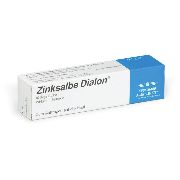 Engelhard Arzneimittel Zinksalbe Dialon, 25 g Salbe