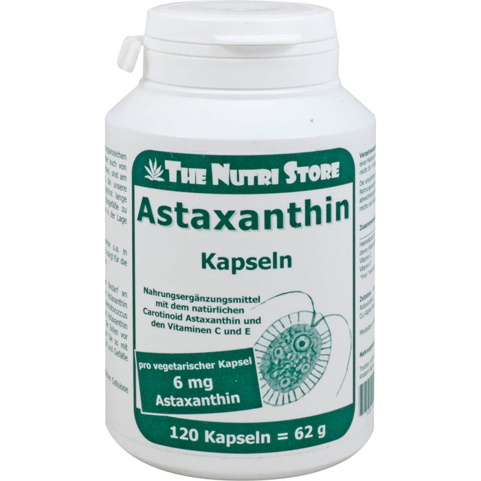 Astaxanthin 6mg vegetarische, 120 St KAP