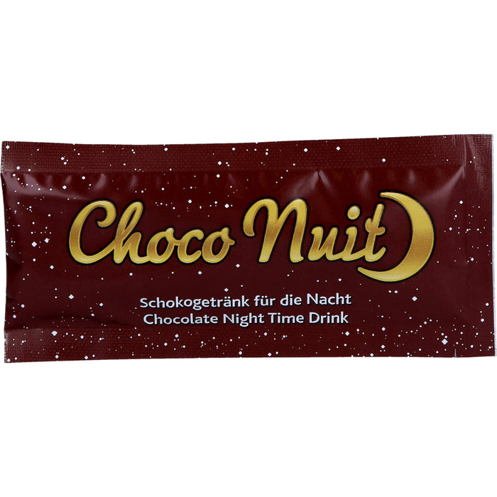 Choco Nuit Drink kakaohaltiges Getränkepulver, 10 St. Beutel
