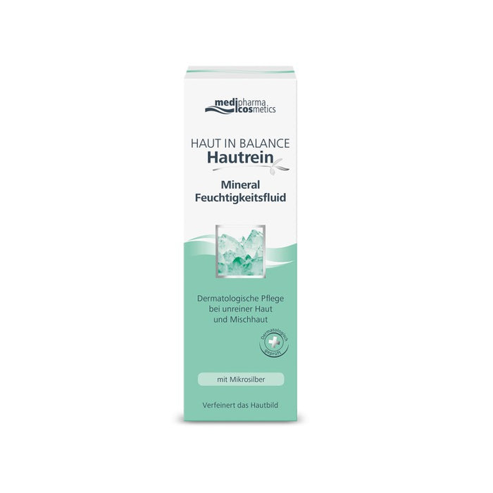 medipharma cosmetics Haut in Balance Hautrein Mineral Feuchtigkeitsfluid, 50 ml Lösung