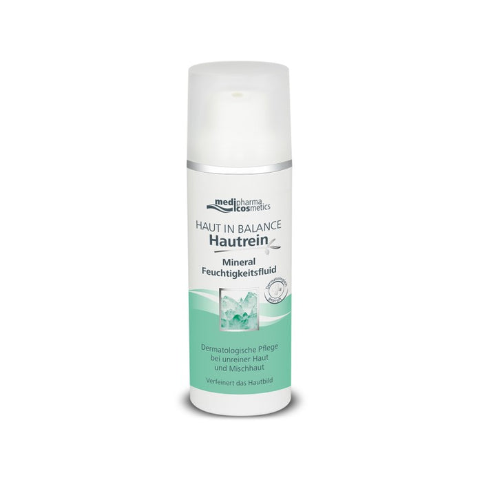 medipharma cosmetics Haut in Balance Hautrein Mineral Feuchtigkeitsfluid, 50 ml Lösung