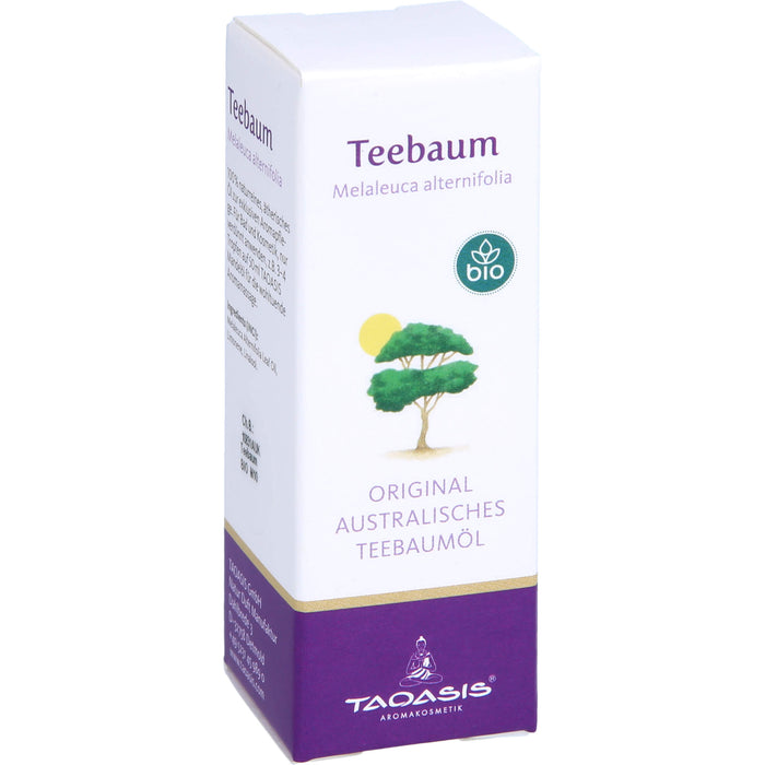 Teebaum Öl Taoasis im Umkarton, 10 ml OEL