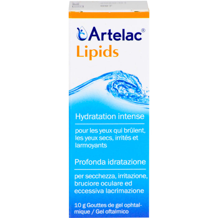 Artelac Lipids Tropffläschchen, 10 g Gel